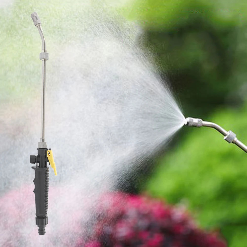 28-72cm High Pressure Water Gun Metal Water Gun Jet Garden Washer Hose Wand Nozzle Sprayer Watering Spray Sprinkler Cleaning