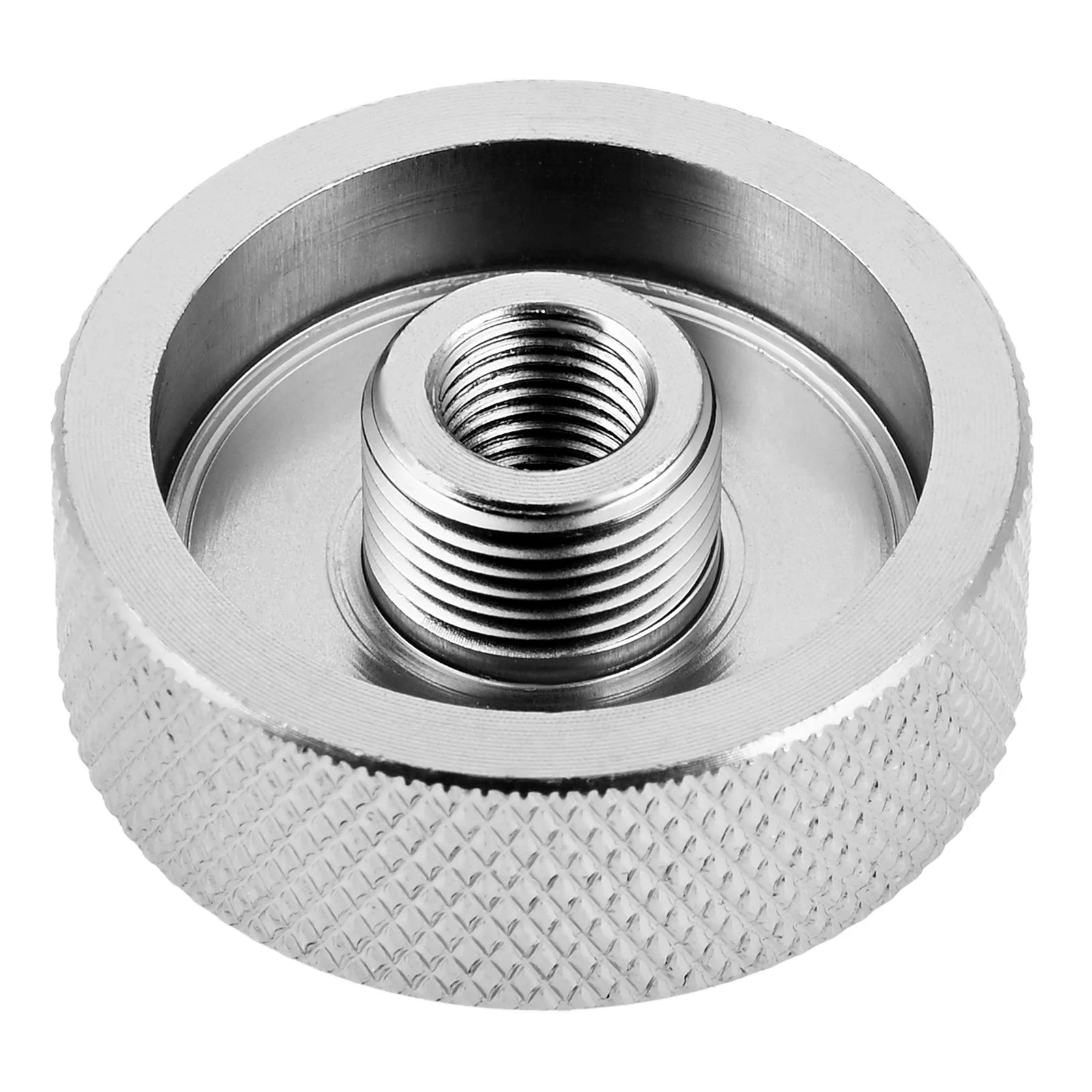 Gas Canister Stove Adapter Leak Resistant Anti Rust Connector Compatible With Butane Propane Tanks For Backpacking Camping Gear