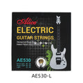 Alice AE530 Electric Guitar Strings Hexagonal Steel Core Nickel Plated Alloy Wound 008-038/009-042/010-046 Performance Practice