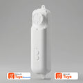 Bluetooth Smart Roller Blind Curtain Robot Type C Port Use for Tuya Smart Life Remote Control Google Alexa Siri Voice Control