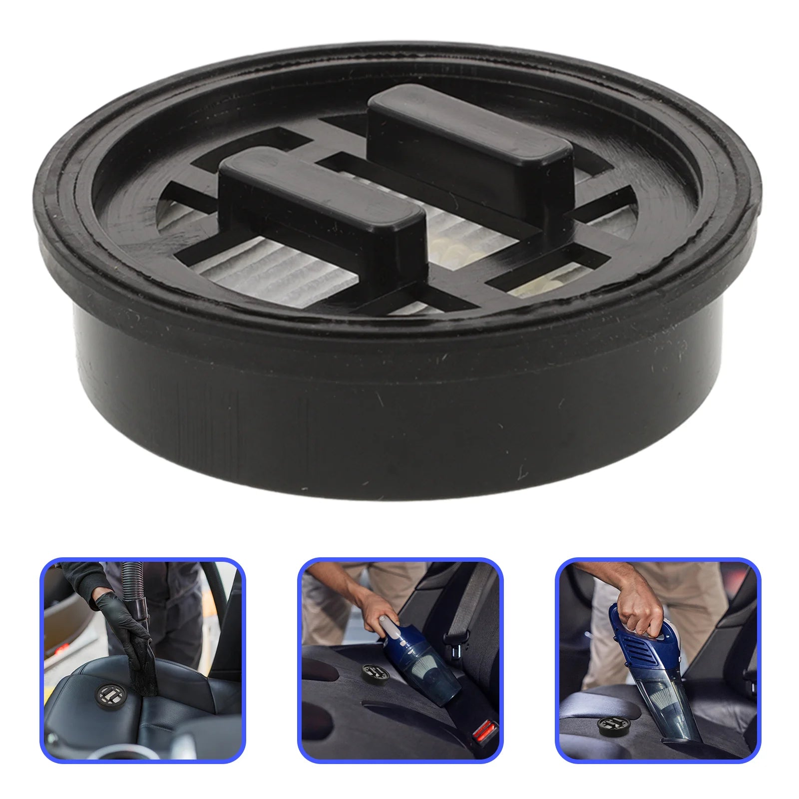 Portable Car Vacuum Cleaner Filter Core Replacement Parts Cleaning Supplies Accessories Components Dust Extractor Filter Element