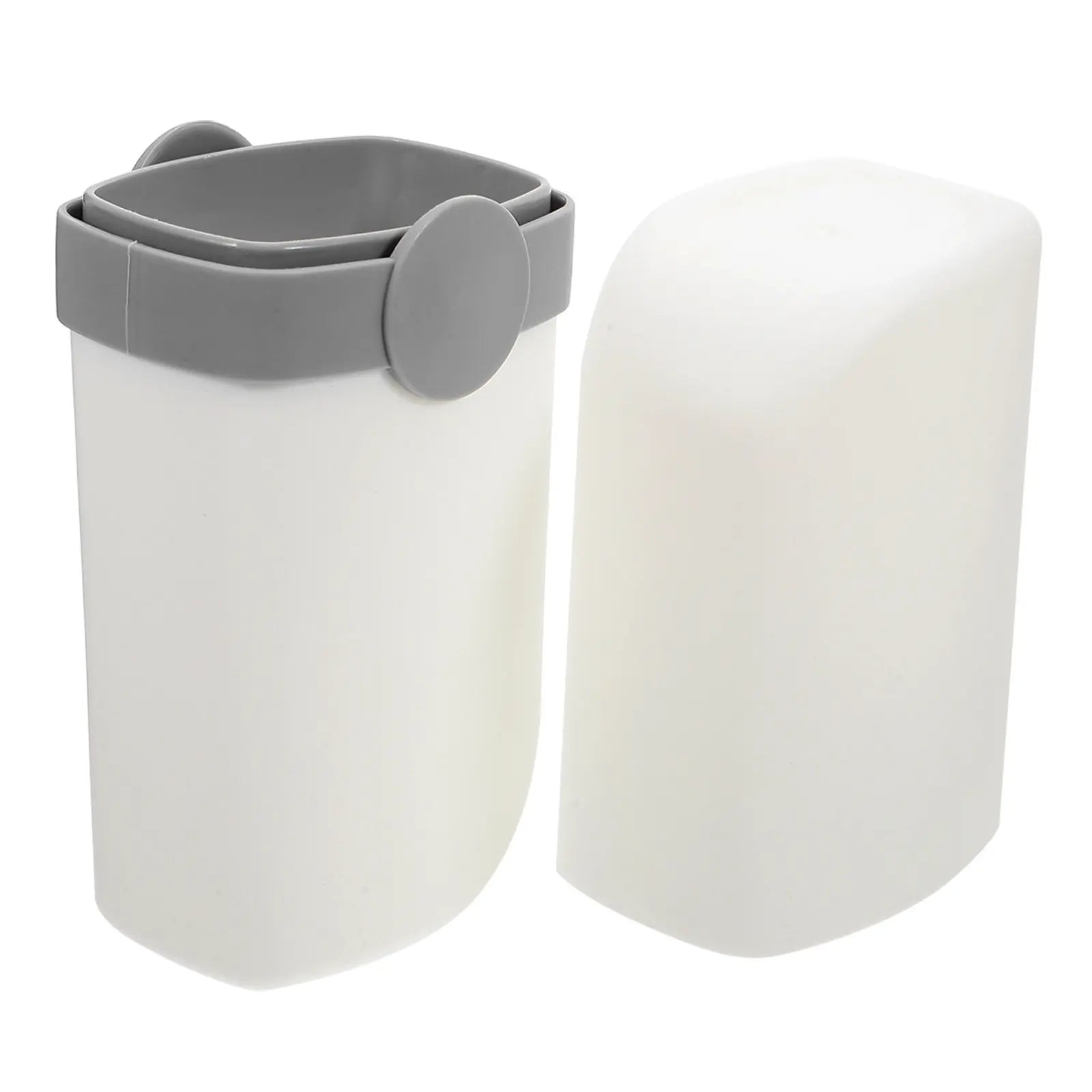 Portable Toothbrush Case Travel Toothbrush Storage Box Toothpaste Holder Compact Wear Resistant Impact Resistant for School