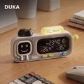 DUKA MOODA Smart Temperature and Humidity Clock TH3 Sensor Electric Digital Hygrometer Home Weather Station Smart Thermometer