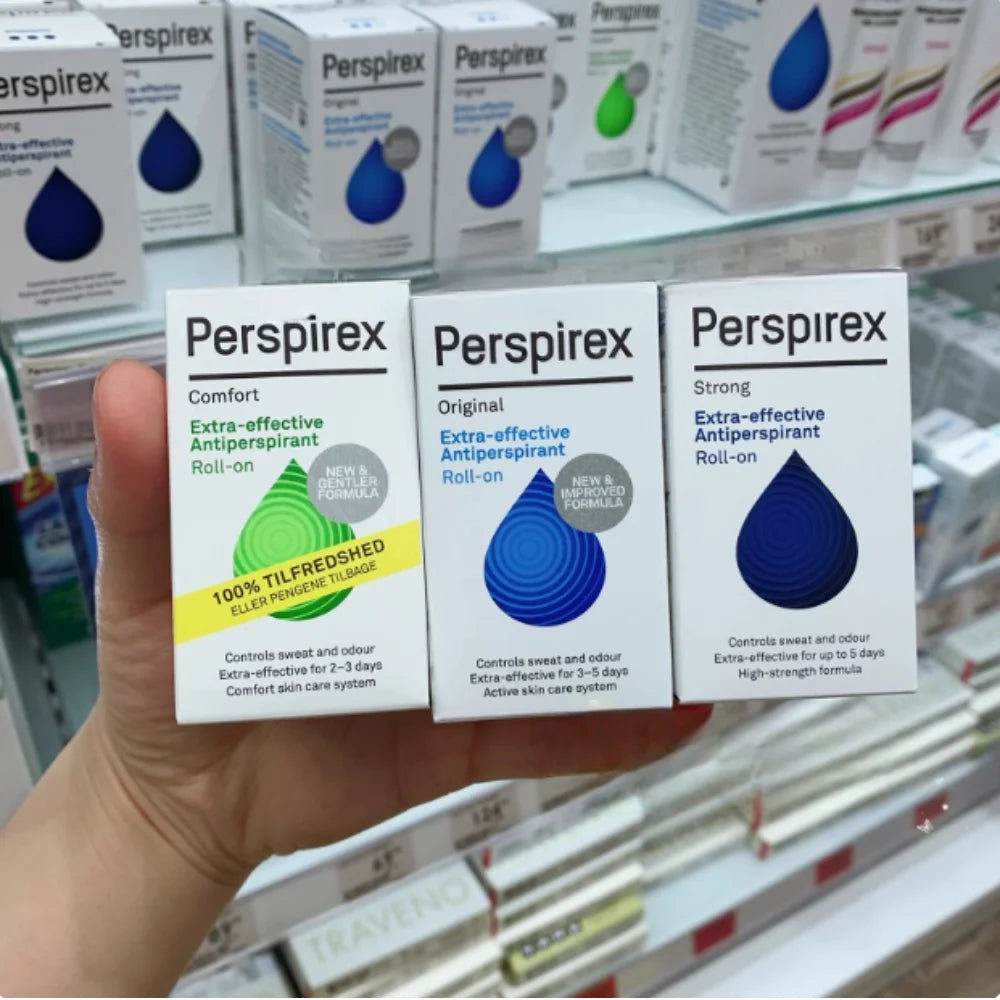 Denmark Perspirex Remove Body Sweat Gentle Non-irritating Body Care Tools Fragrance