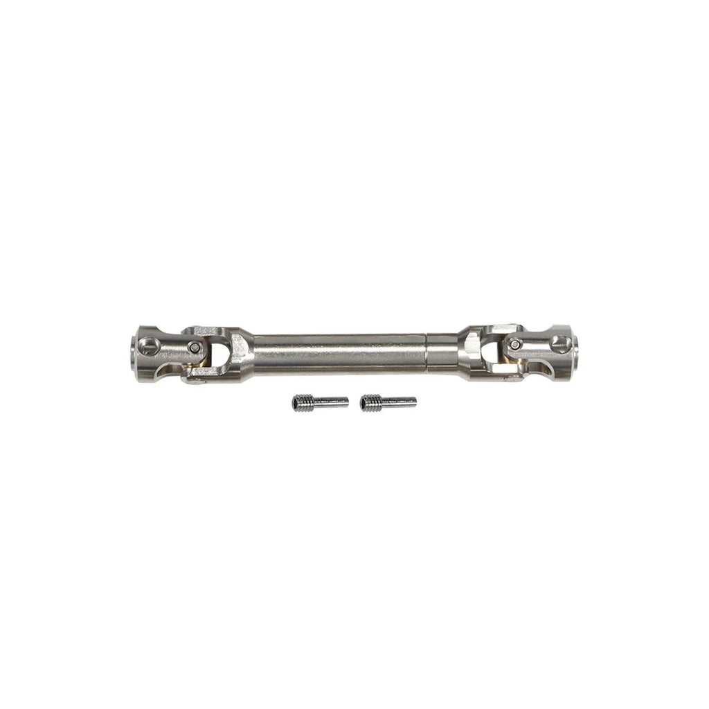 1Pcs Metal Universal Joint Drive Shaft with Internal Spline 60-181mm for 1/10 RC Crawler D90 SCX10 Capra TRX4 TRX6 86100 YK4101