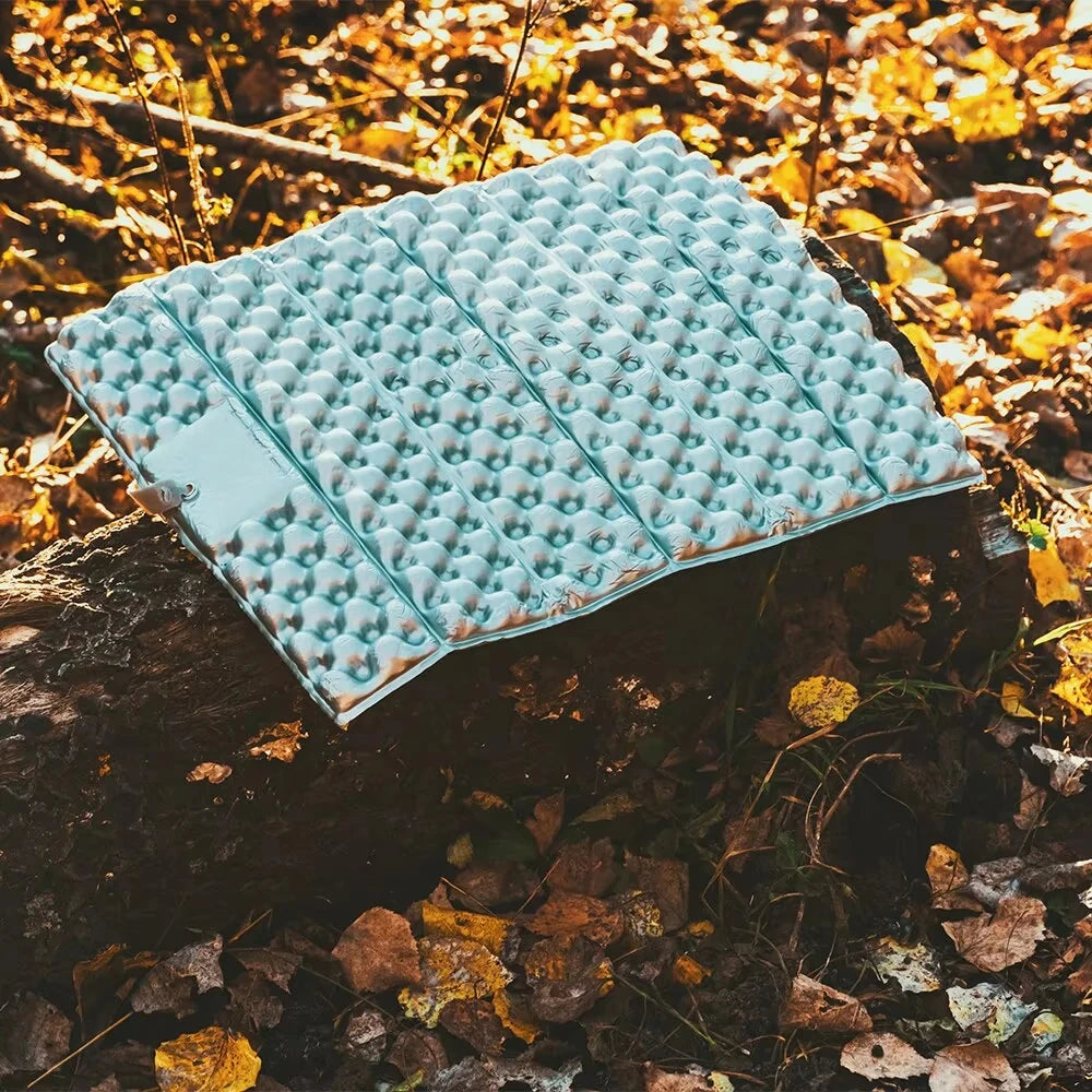 Portable Seat Cushion Outdoor Foldable Mat Waterproof XPE Foam Sitting Picnic Camping Sitting Pad Cushion Travel Hiking Camp Mat