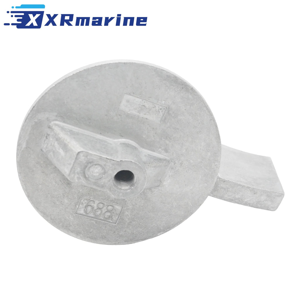 688-45371-02 Trim Tab Zinc Alloy Anode with Screw for Yamaha Parsun 60 70 75 85 90 HP T90 T85 Outboard Engines 688-45371 18-6070