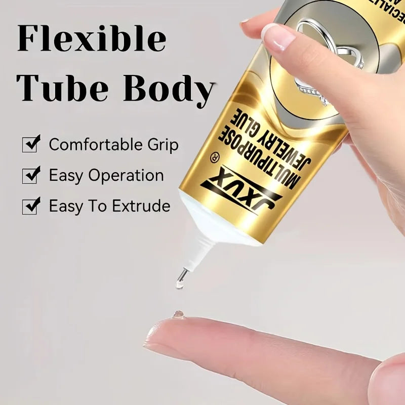 B-7000 Super Adhesive Glue, Industrial Strength B7000 Glues Paste for Rhinestones Crafts, Clothes Shoes, Fabric, Jewelry Making (50g/1.68 fl oz)