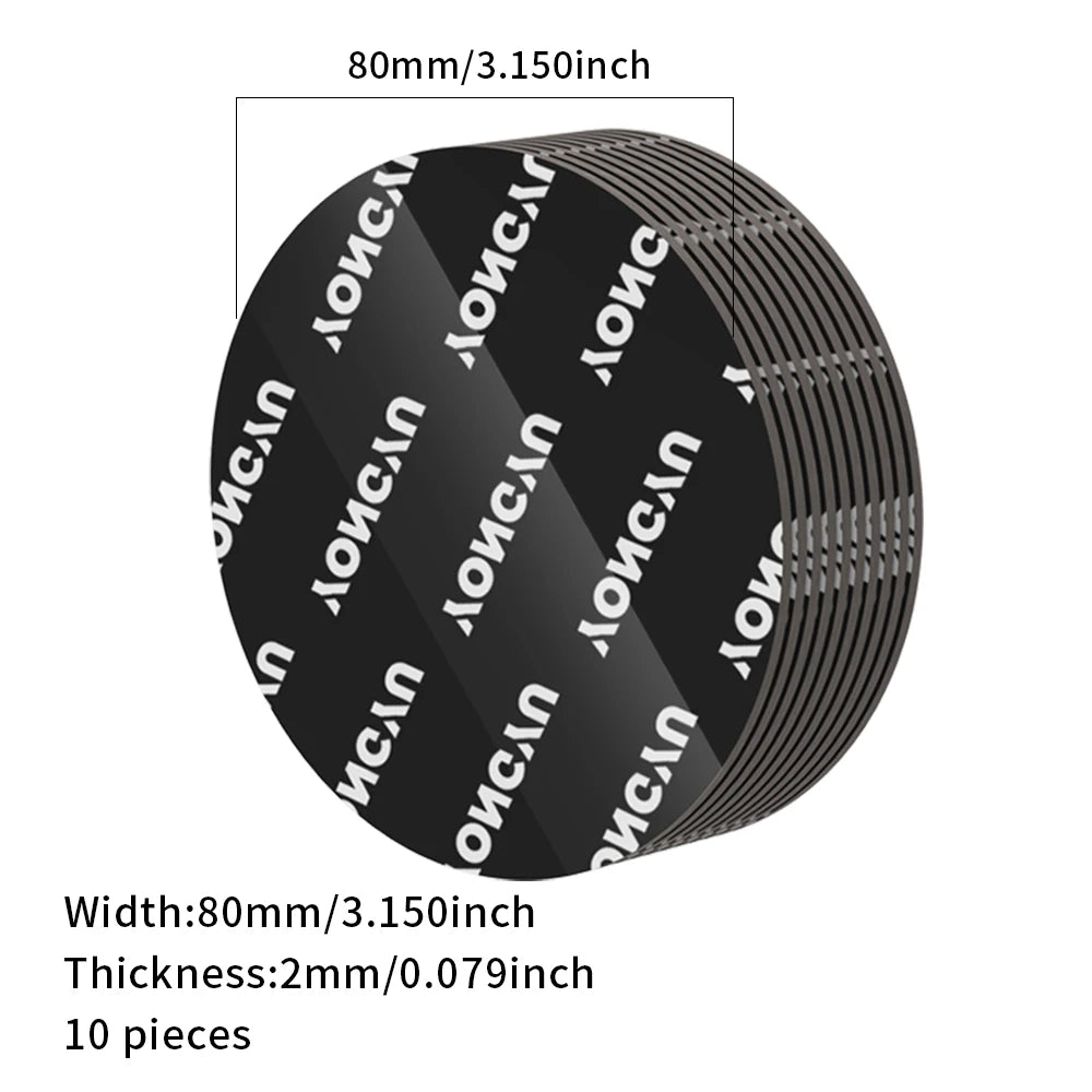 Resistant Double Sided Sticky Adhesive Replacement Pads for Universal Dashboard Car Phone Sucker Holder Dash Cam Camera GPS