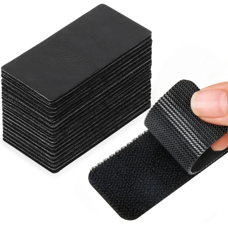 Self-Adhesive Fastener Tape Fixing Stickers Double Side Hook-and-loop Fastener For DIY Crafts Clothing Accessories Carpet Fixing