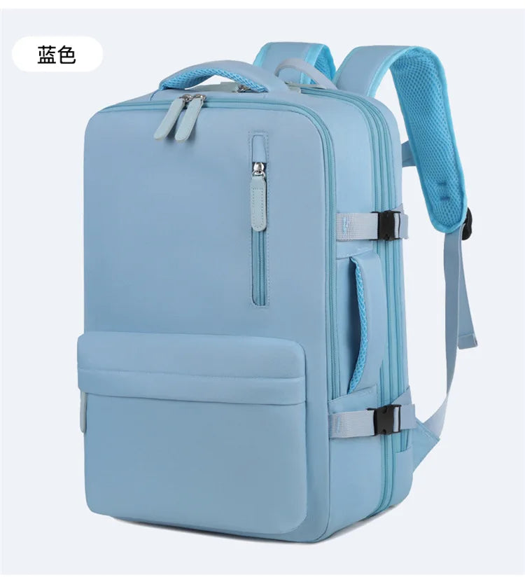 Large Capacity Ultra-Light Multi-Functional Travel Backpack for Women Short Trip Outing Luggage Bag Waterproof Wear-Resistant...