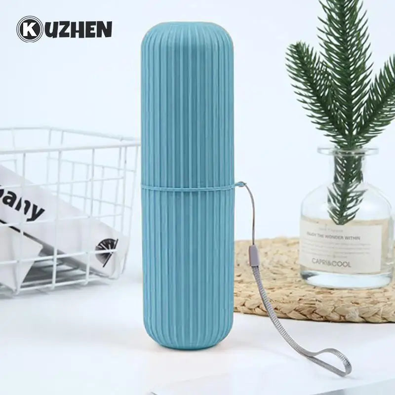 Portable Toothpaste Toothbrush Protect Holder Case Travel Camping Storage Box