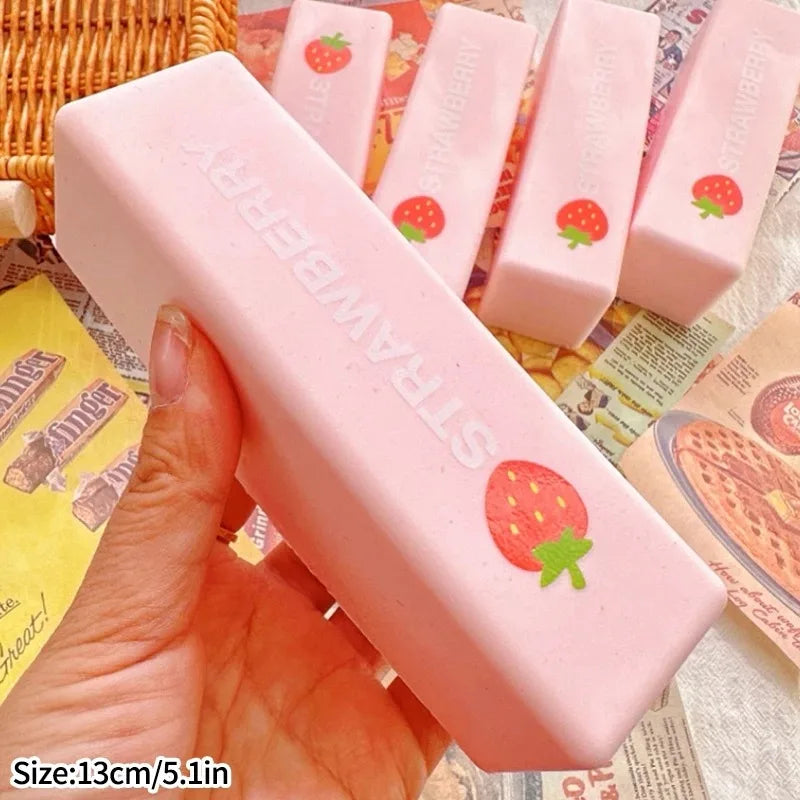 Simulated Squeeze Butter Stress-relieving-toys Squishy Fake Baozi Fun Pinch Uncompressed Fidget Toys Popular Children Favor Gift