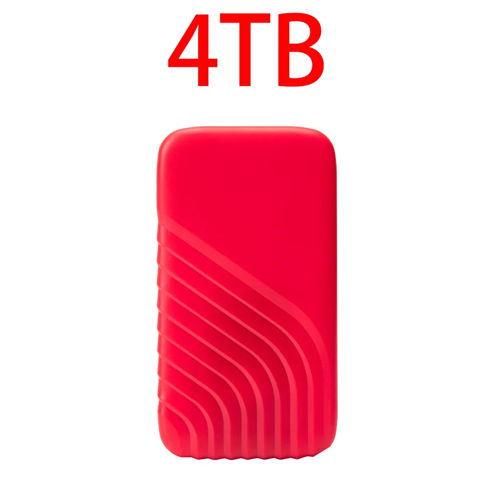 Blazing Fast Read Write SSD External Hard Drive 4TB 8TB Low Latency Data Transmission for Video Editing Creative Content Storage