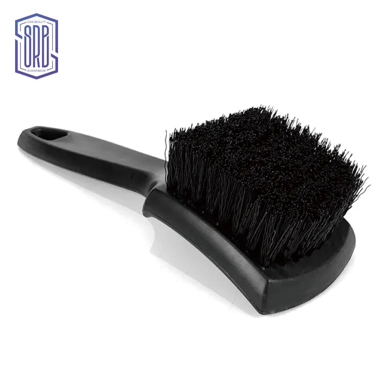 SURAINBOW Premium Car Cleaning Kit - Durable Tire & Wheel Brush With Stiff Bristles, Detailing Brush For Carpet And Interior