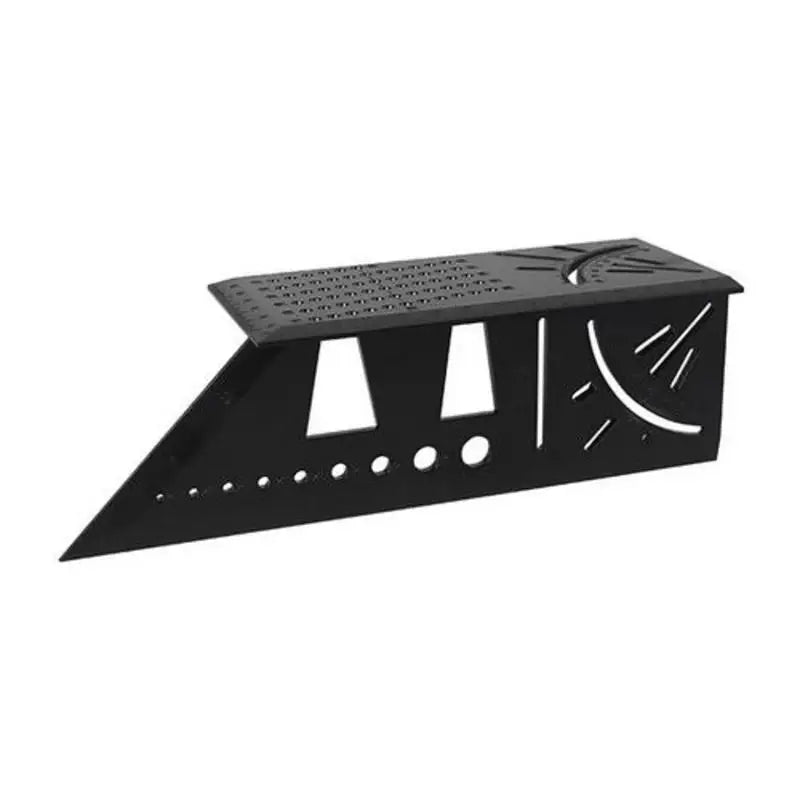 Woodworking Angle Ruler Lines Drawing Device 3D Mitre Angle Measuring Measure Tool with Gauge Protractor Locator