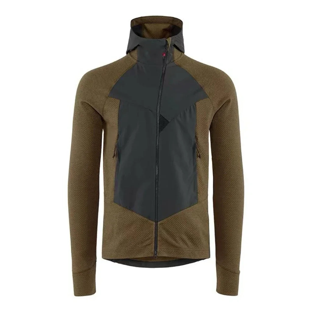 2025 New Spring Commuting New Outdoor Hiking Breathable Lightweight Multi-Purpose Hooded Patchwork Long Sleeved Jacket