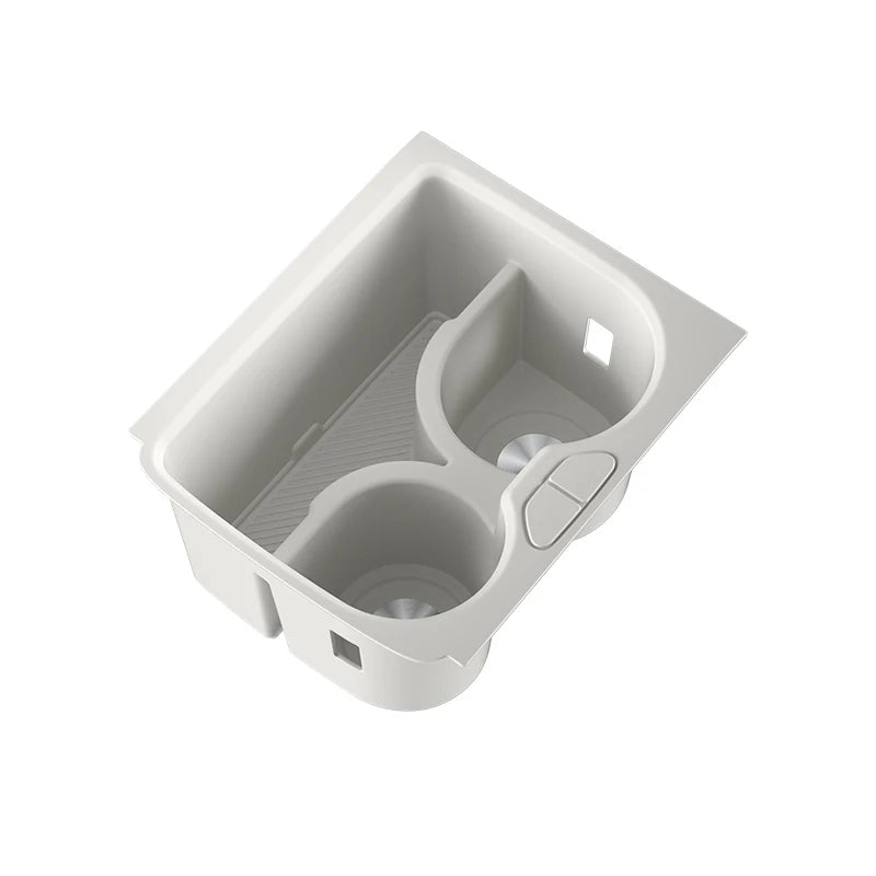 Cup holder For zeekr 7x 2025 2024 Central control cup holder storage box Liquid silicone gel Cup holder Car interior accessories