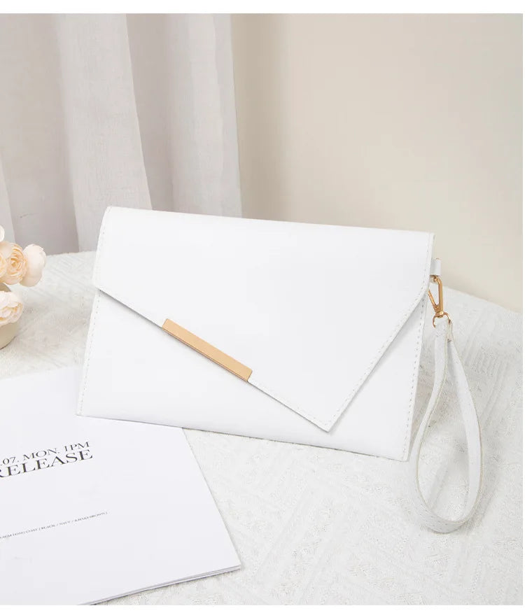 Fashion High-end Women Envelope Bag Luxury Clutch Purse Early Spring New Style All-match Small Bag
