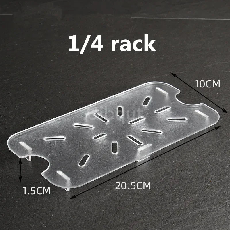 stainless steel GN tray rack BBQ Grill Meshes Oven Net Wire Steaming Kebab Barbecue Mesh Kitchen bread cold rack Baking rack