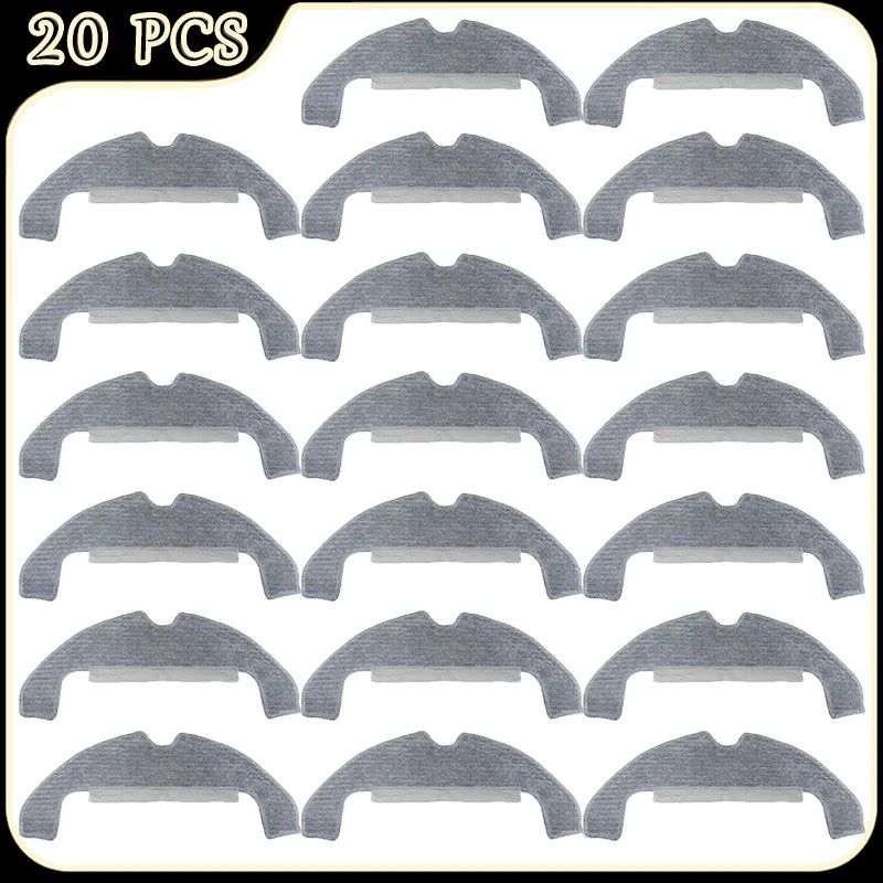 For Dreame C20 Plus/D10 Plus Gen 2/RLD32GD Robot Vacuum Accessories Main Side Brush Filters Mop Dust Bag Replacement Parts