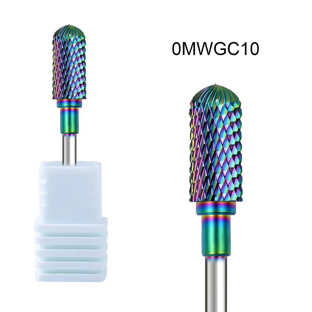 1Pcs 3/32" Quality Professional Tungsten Dead Skin Remover Nail Drill Bit Safe Carbide Nail Cleaning Drill Bit For Dead Skin