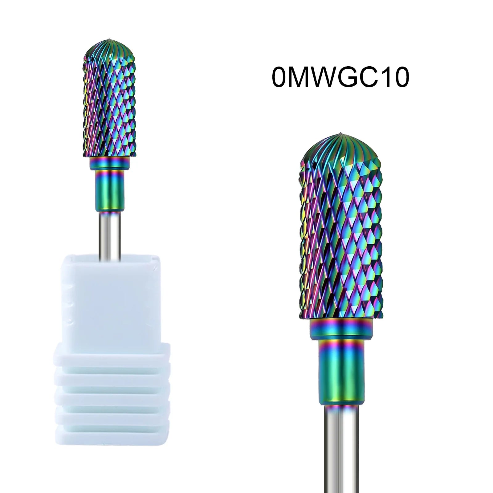 1Pcs 3/32" Quality Professional Tungsten Dead Skin Remover Nail Drill Bit Safe Carbide Nail Cleaning Drill Bit For Dead Skin