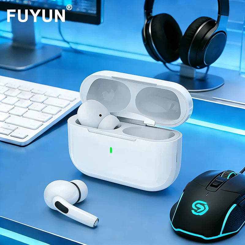 Airs Pro Wireless Headsets Bluetooth Earphones TWS Earbuds With Siri Pop-up Window Waterproof Positioning Touch Control
