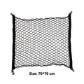 HOMEFISH Car Trunk Cargo Net Organizer Storage Luggage Net Universal Fit For Crossover Auto Trunk Storage Organizer