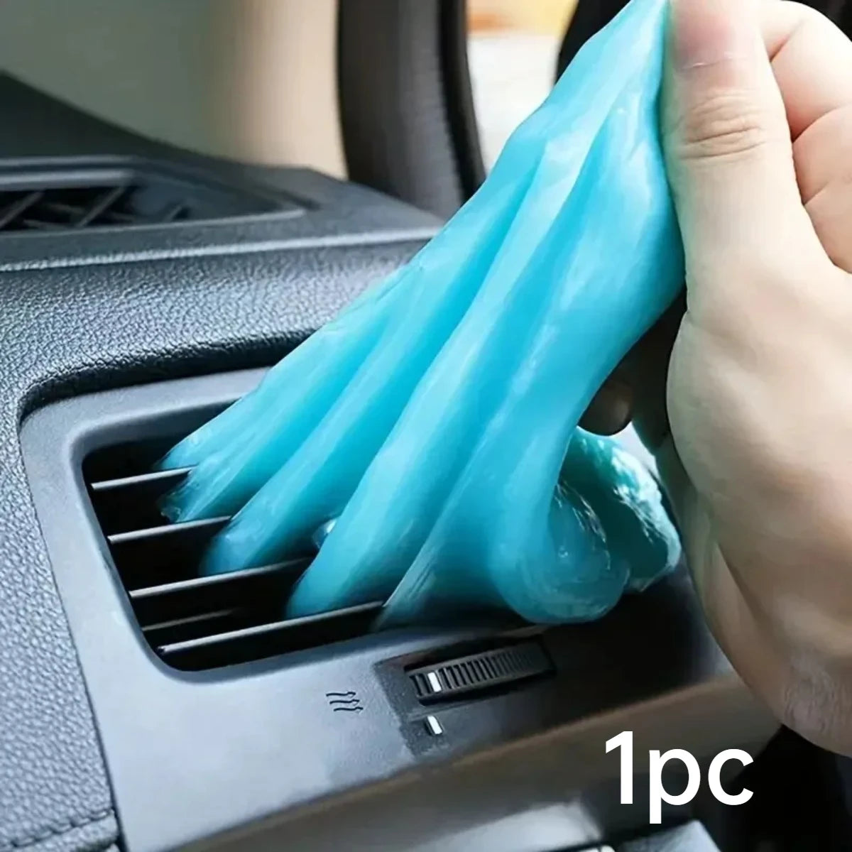 High Efficiency Dust Remove Gel Car Interior Clean Magic Mud Uses For Universal Household Keyboard Desk Tool Accessories