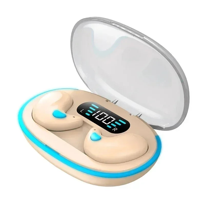 NEW Original X55 Wireless Sleep Earphone Noise Reduction Invisible Earphone Sleeping Headset Bluetooth Sport Headphones Earbuds