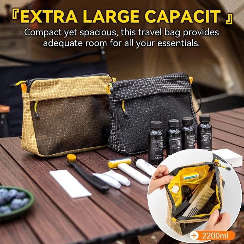 Ultralight Dyneema Waterproof Dry Bag UHMWPE Material IPX6 Sealed for Swimming Camping Hiking Beach Sport Electronics Protection