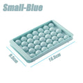 33 Ice Boll Hockey PP Mold Frozen Whiskey Ball Popsicle Ice Cube Tray Box Lollipop Making Gifts Kitchen Tools Accessories