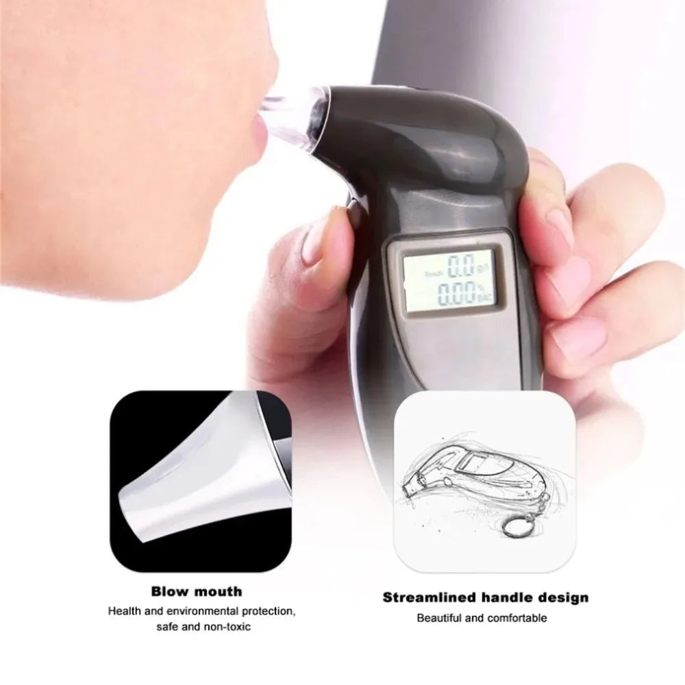 50pcs/lot Digital Breath Alcohol Tester Breathalyzer's Mouthpieces Blowing Nozzle for at68 Keychain Alcohol Tester dfdf