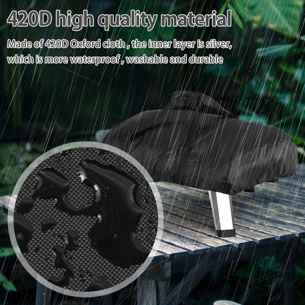 BBQ Grill Dust Bag Pizza Oven Cover Bakingware Storage Bag for Home Kitchen Outdoor Camping Picnic Oxford Fabric Waterproof Case