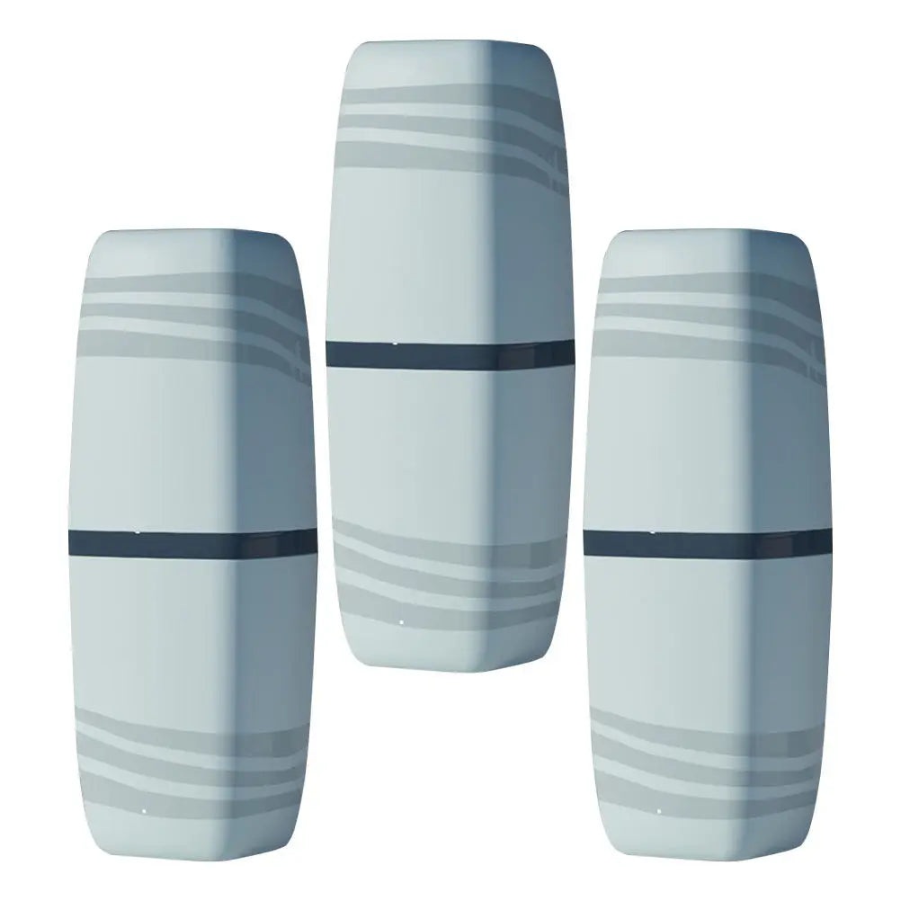 3Pcs Toothbrush Case Sets Portable Travel Toothpaste Holders Lightweight Compact Bathroom Washing Cups Toothbrush Box