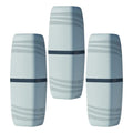 3Pcs Toothbrush Case Sets Portable Travel Toothpaste Holders Lightweight Compact Bathroom Washing Cups Toothbrush Box