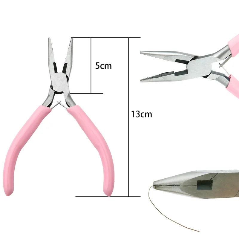 5 In Mini Electronic Diagonal Pliers Carbon Steel Pliers Side Cutting Nippers Wire Cutter Handmade DIY Jewelry Pliers Hand Tools
