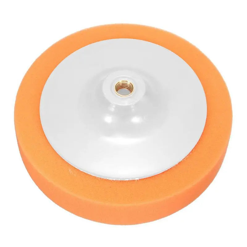ATT-2X 7 Inch 180Mm Car Polishing Buffing Head Mop Pad Soft Sponge With M14 Thread