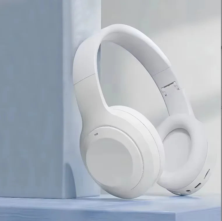 M5 Over Ear Headsets Bluetooth 5.3 Gaming Headphones Dual Mode Wireless Earphones Foldable Noise Reduction Headsets For Xiaomi