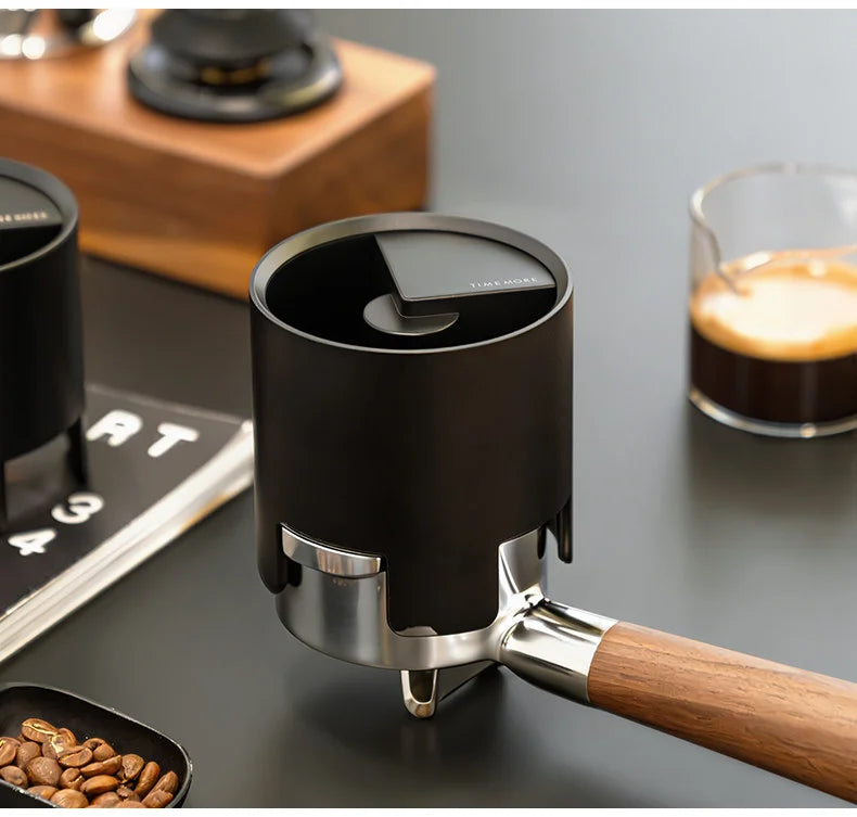 TIMEMORE Electric Needle-Type Coffee Powder Distributor, Italian Coffee Even Automatic Powder Dispensing, Suitable for 58mm