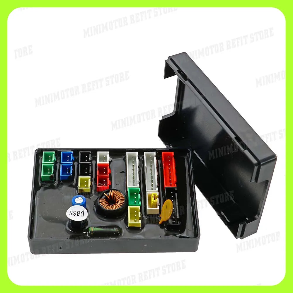 Mantis Wolf X Assembly Hub Board Cables Kit Collar Box for Kaabo Mantis8 Mantis10 Wolf Warrior X  Electric Scooter Parts