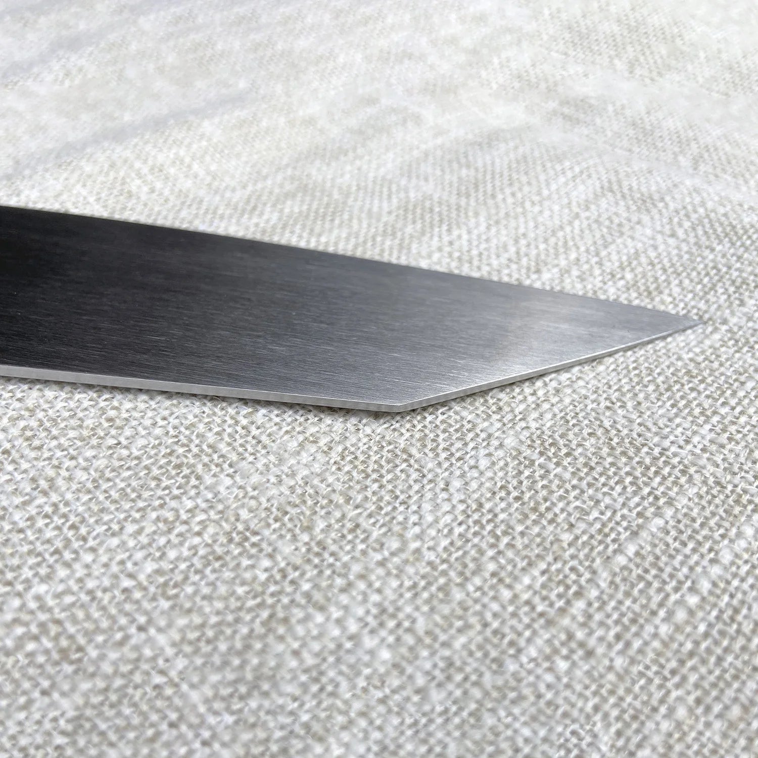 7 Inch Kiritsuke Knife T12A High-carbon Steel Core Sanmai-gawari Blade Slicing Cleaver Handmade Forged Kitchen Knife Wood Handle