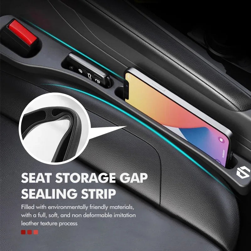 Car Seat Gap Filler Strip Anti-Drop Leak Proof Sealing Strip For Leapmotor B10 C10 C11 C16 C01 T03 S01 Accessories