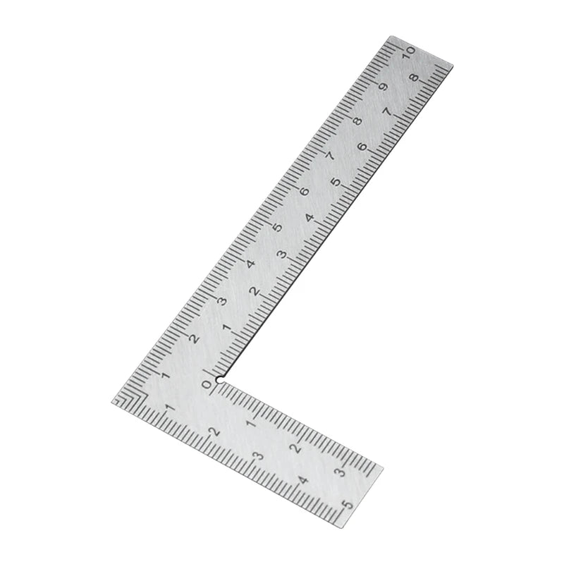 367D Upgraded Framing Ruler Carpenters Square L Ruler Right Angle Ruler Framing Tools L Shape Ruler Metal Square Woodworking