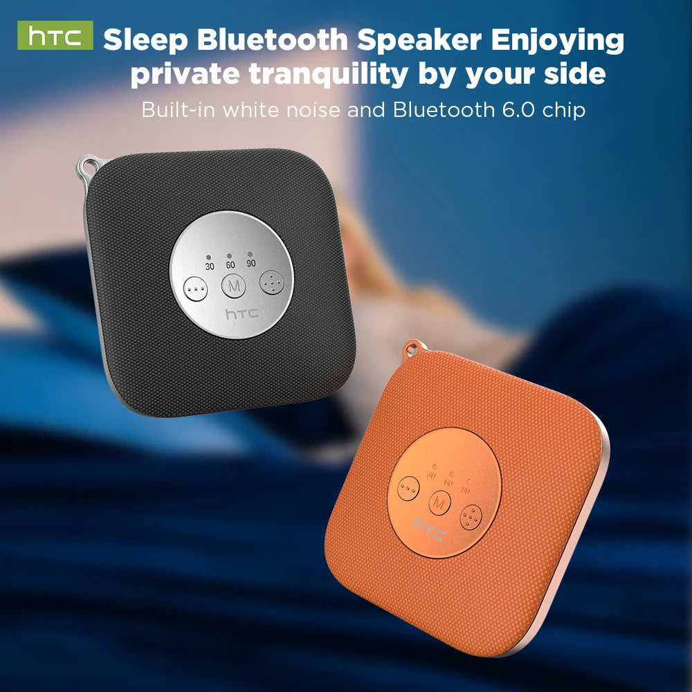 HTC Sleep Pillow Bluetooth Speaker White Noise Sleep Aid WS02 Directional Sound Wireless Earphones