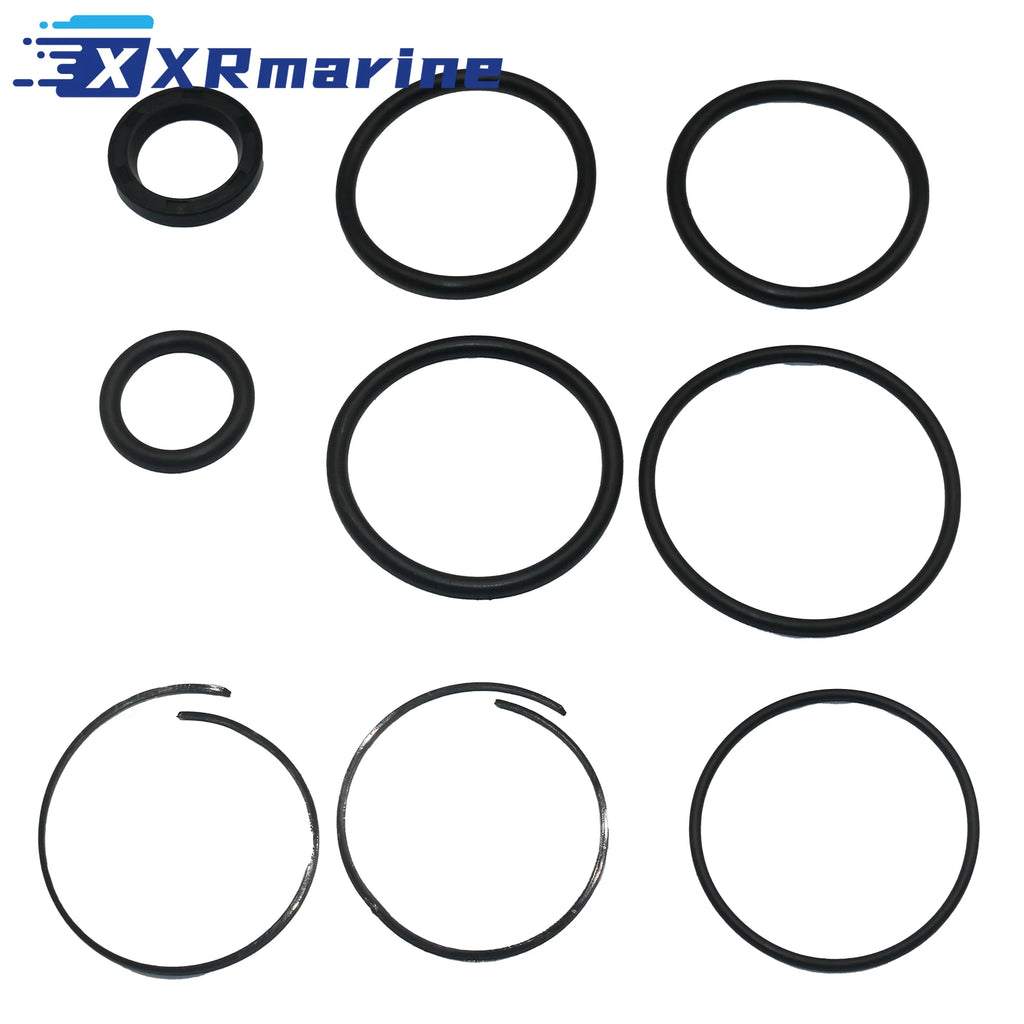 Trim & Tilt Tilt Cylinder Seal Kit O-ring Sealing for OMC Cobra Stern Drive 3 5 5.7 4.3 5.8 7.4 8.2 0985060 0778202 3854247