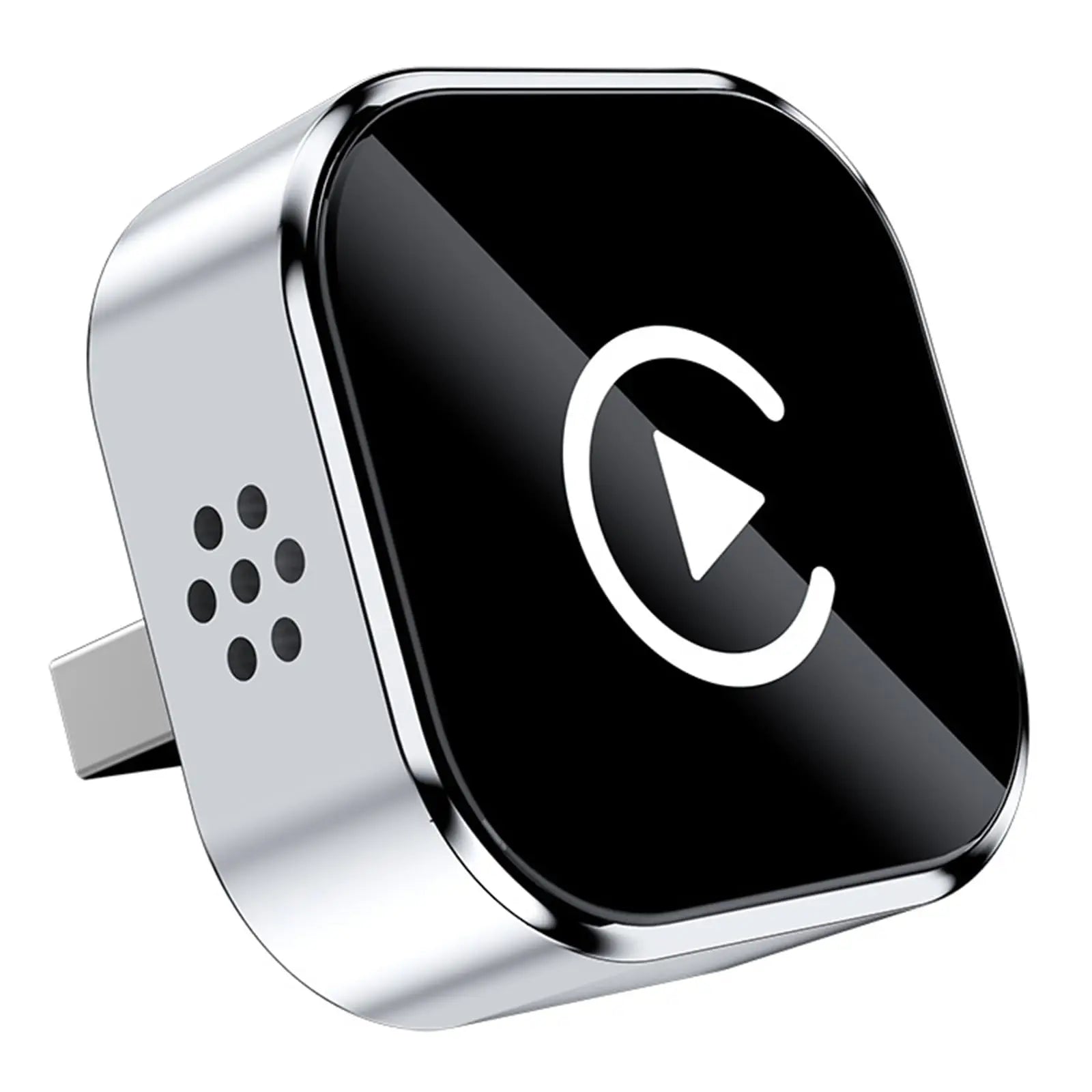 in 1 Wireless CarPlay Android Auto Adapter USB A Type-C Dual Dongle Convert Factory Wired Car Play to Wireless Plug and Play Ca