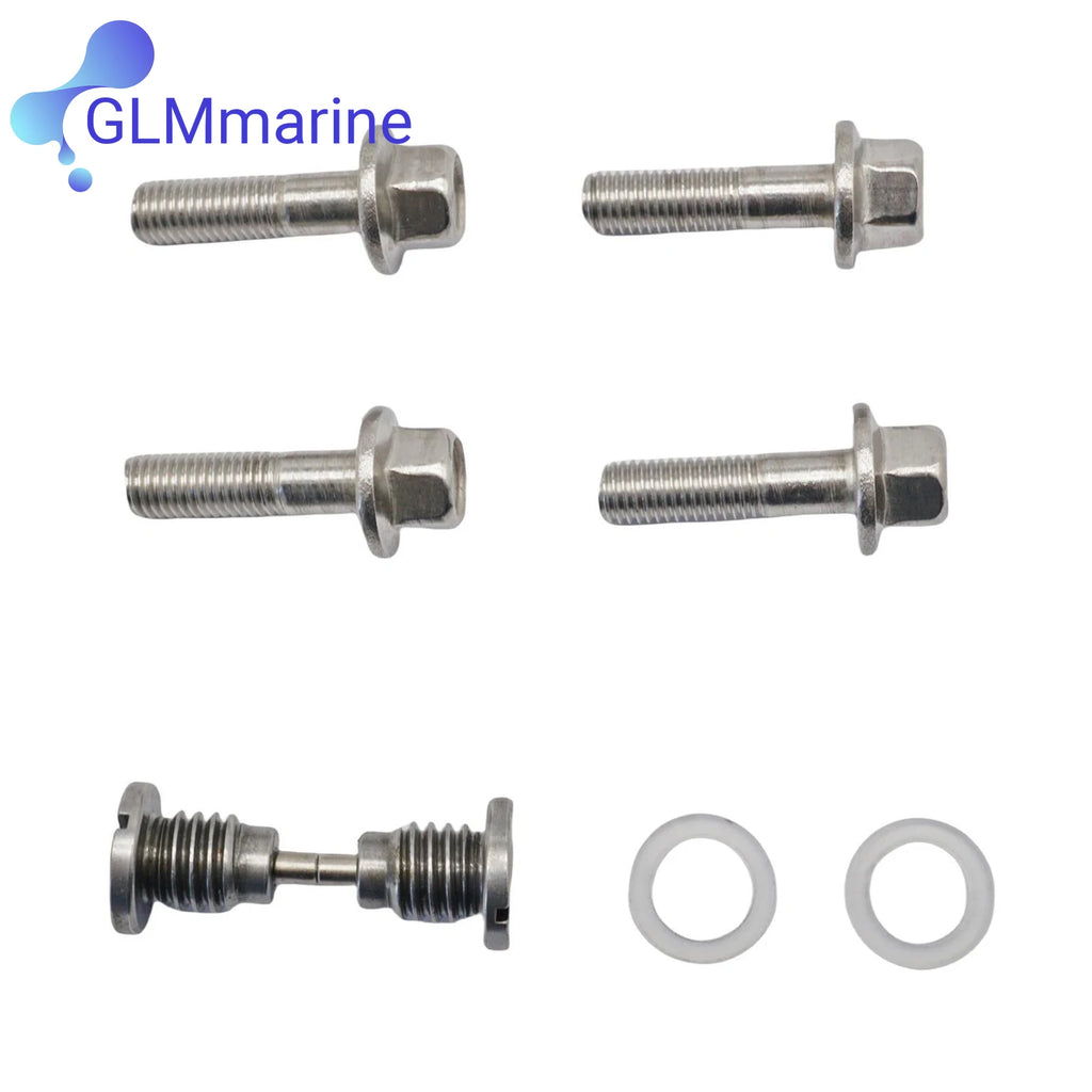 5006373 Lower Unit Gearcase Seal Kit for OMC Johnson Evinrude 3-300 HP Outboard Engines 439141 0777521 5000411 0396354 0437752