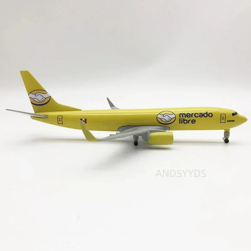20cm Aircraft Model B737 Mexican mercado libre Airlines toys for children Alloy Metal Aviation adults fun Souvenir Plane Toy
